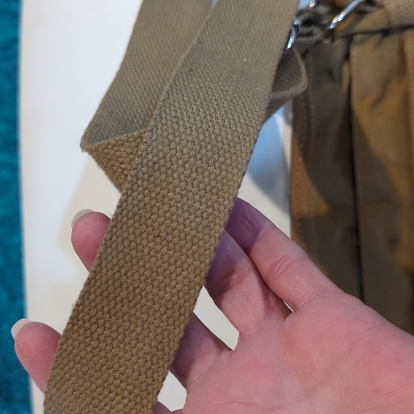 Kipling Camel brown shoulder bag - Picture 3 of 10